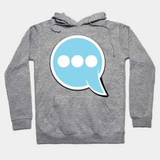 Chat Bubble Hoodie